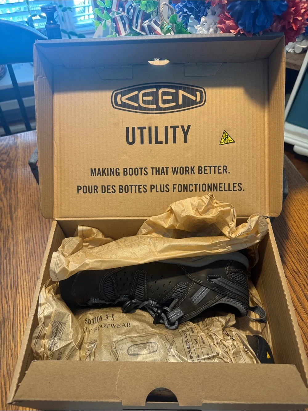 NEW!  Keen Atlanta Cool II Steel Toe ESD - Men’s Size 10EE